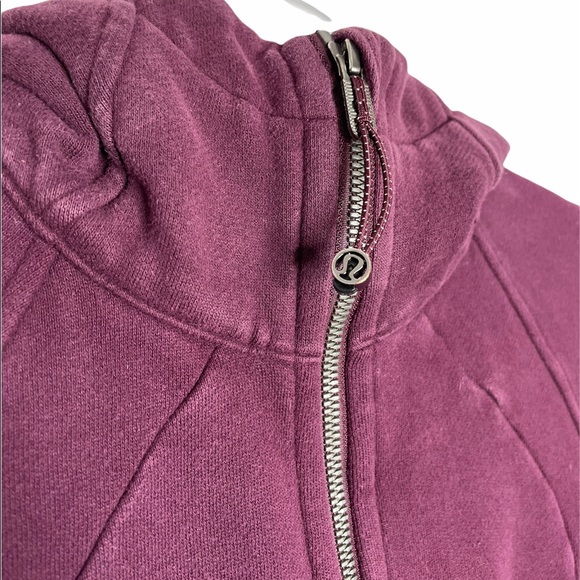 lululemon | Scuba Light Cotton Fleece Dark Adobe 8 - Picture 5 of 6